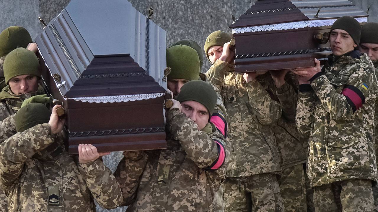 Россия передала Украине почти в 17 раз больше тел военнослужащих при новом обмене