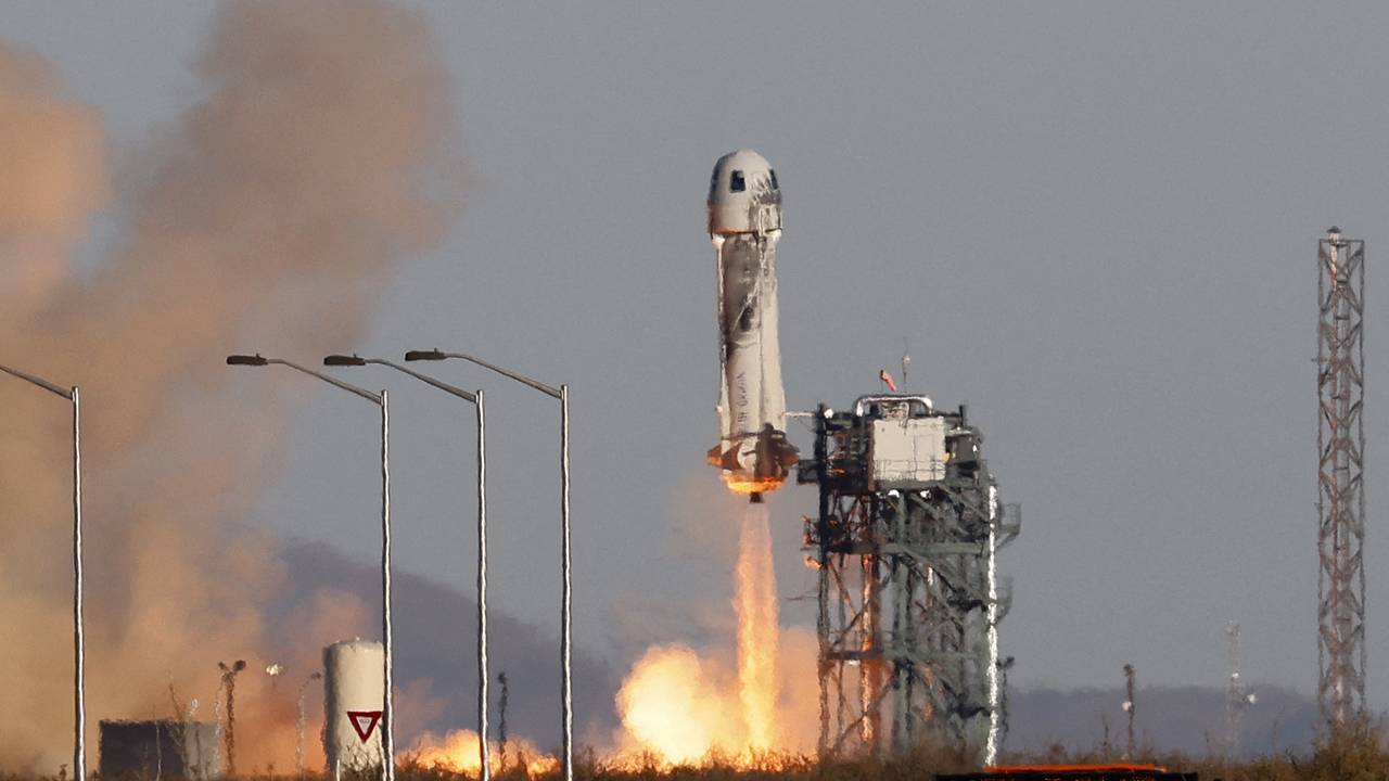 Blue Origin пообещала «попасть на Луну» в 2025 году