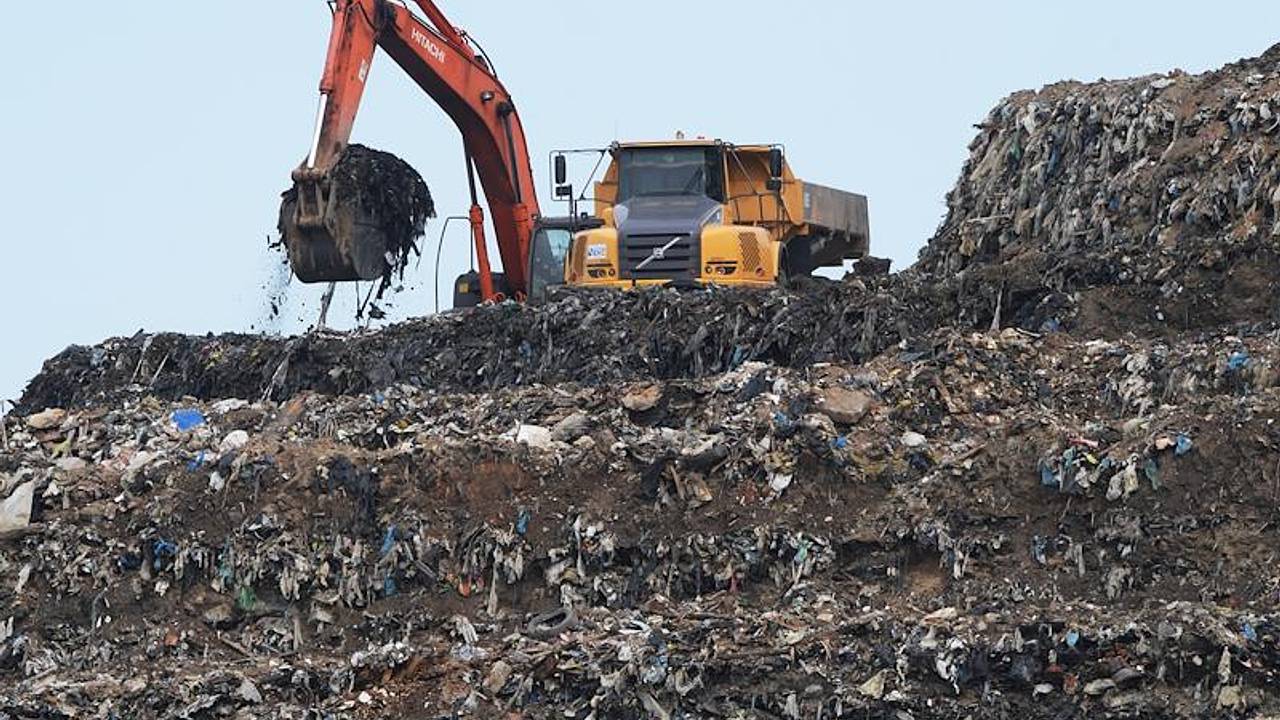 В Петербурге расчистили одну из главных свалок