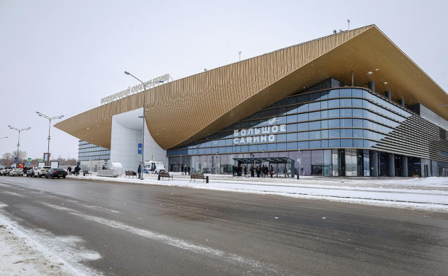 Аэропорт в Перми открыли после инцидента с выкатившимся самолетом