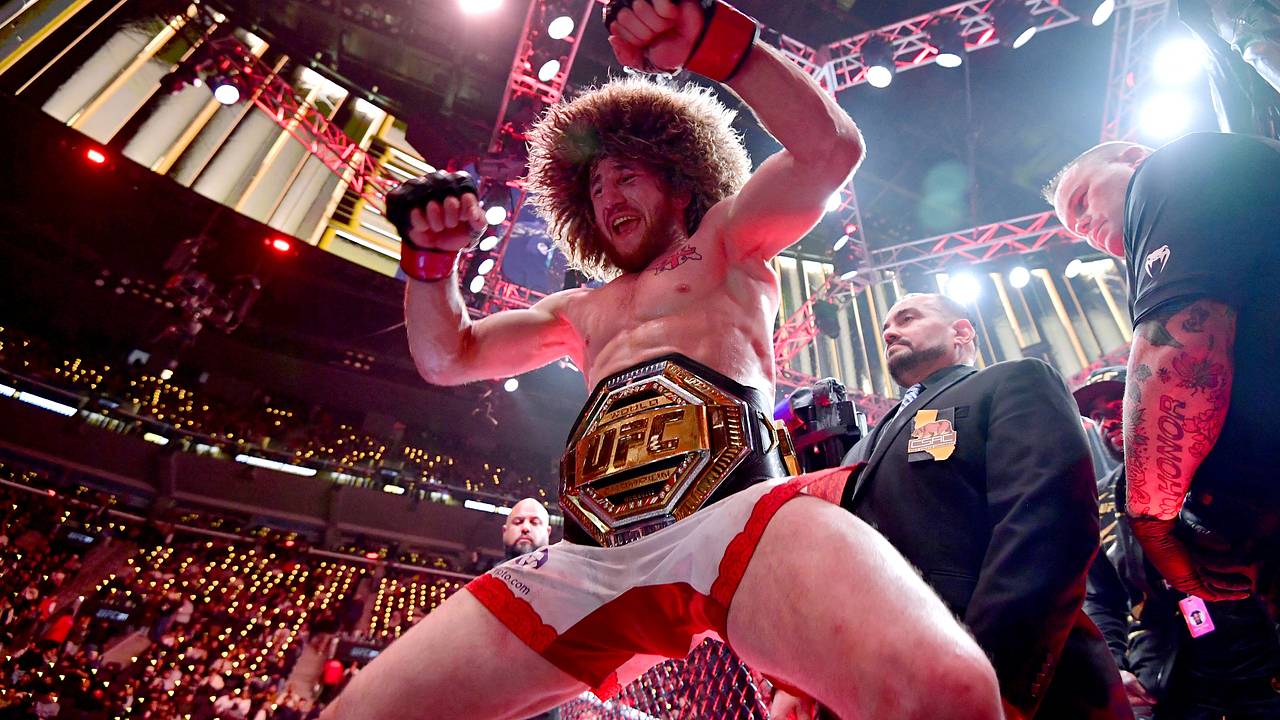 Двалишвили заявил об отсутствии у Нурмагомедова достойного соперника