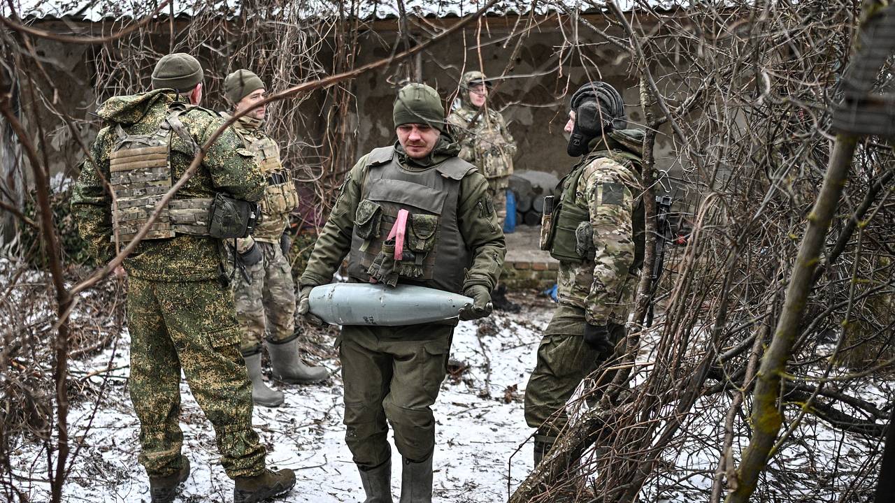 Российские военные уничтожили использовавших символику ООН наемников