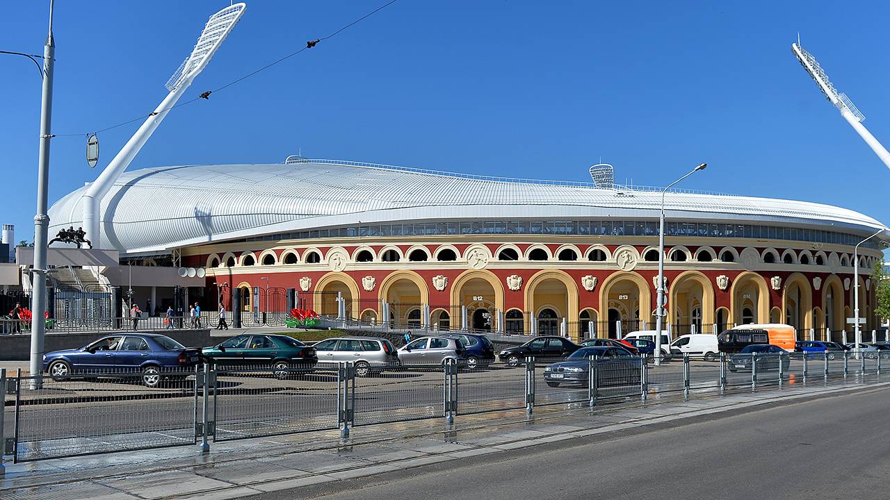 Определился город проведения товарищеского матча сборных России и Белоруссии