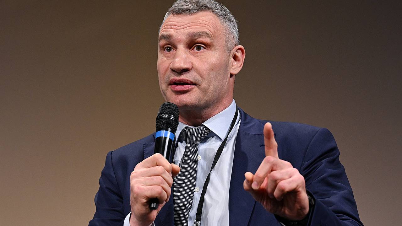 Зеленский оценил ораторские навыки Кличко