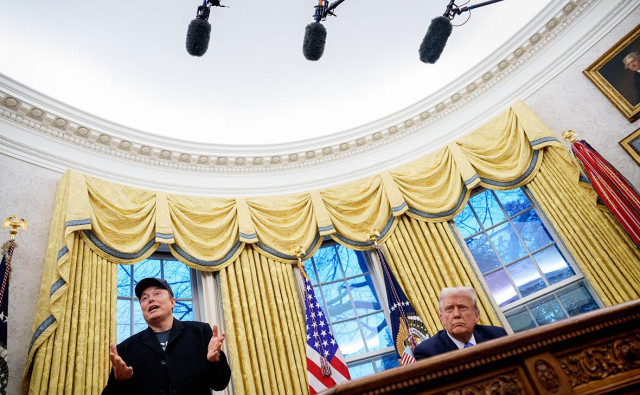 Трамп заявил о попытках «разлучить» его с Маском