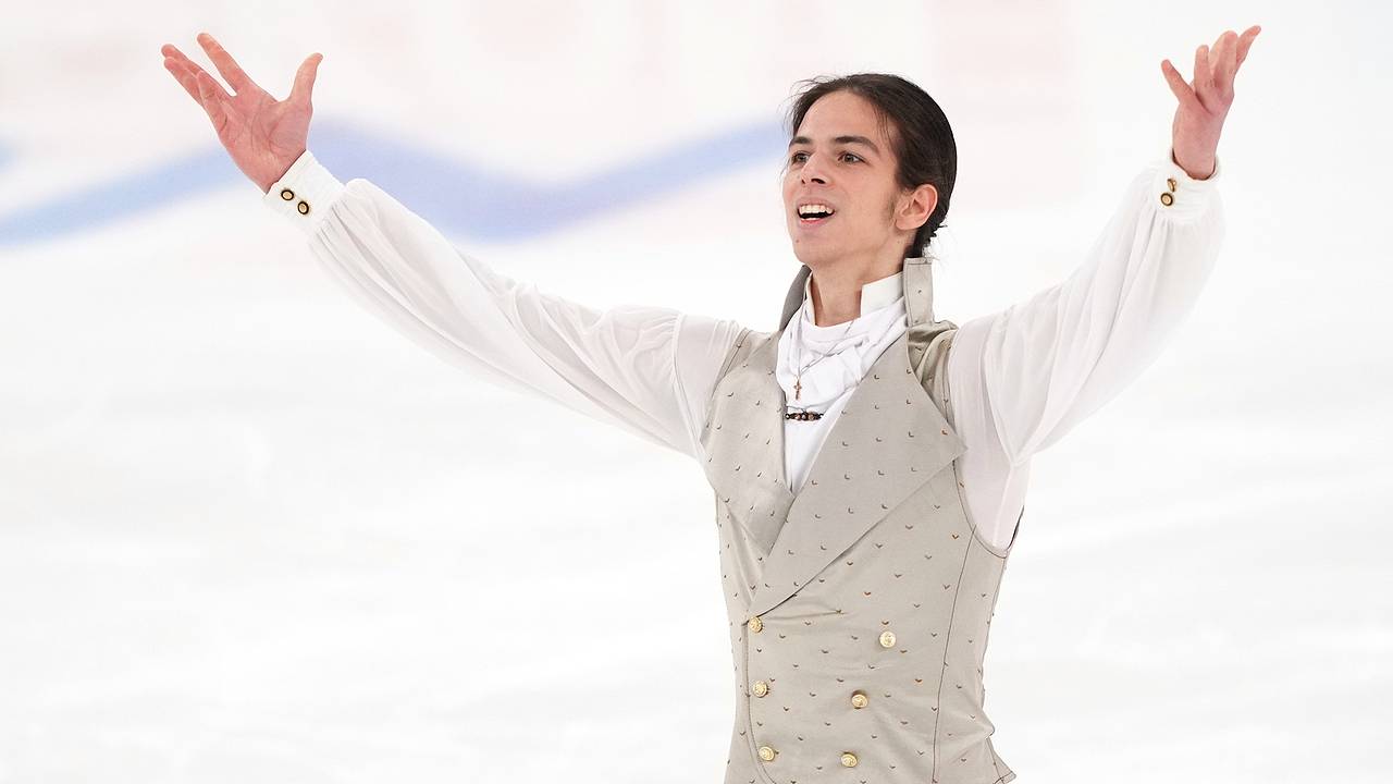 Стал известен победитель Гран-при России по фигурному катанию