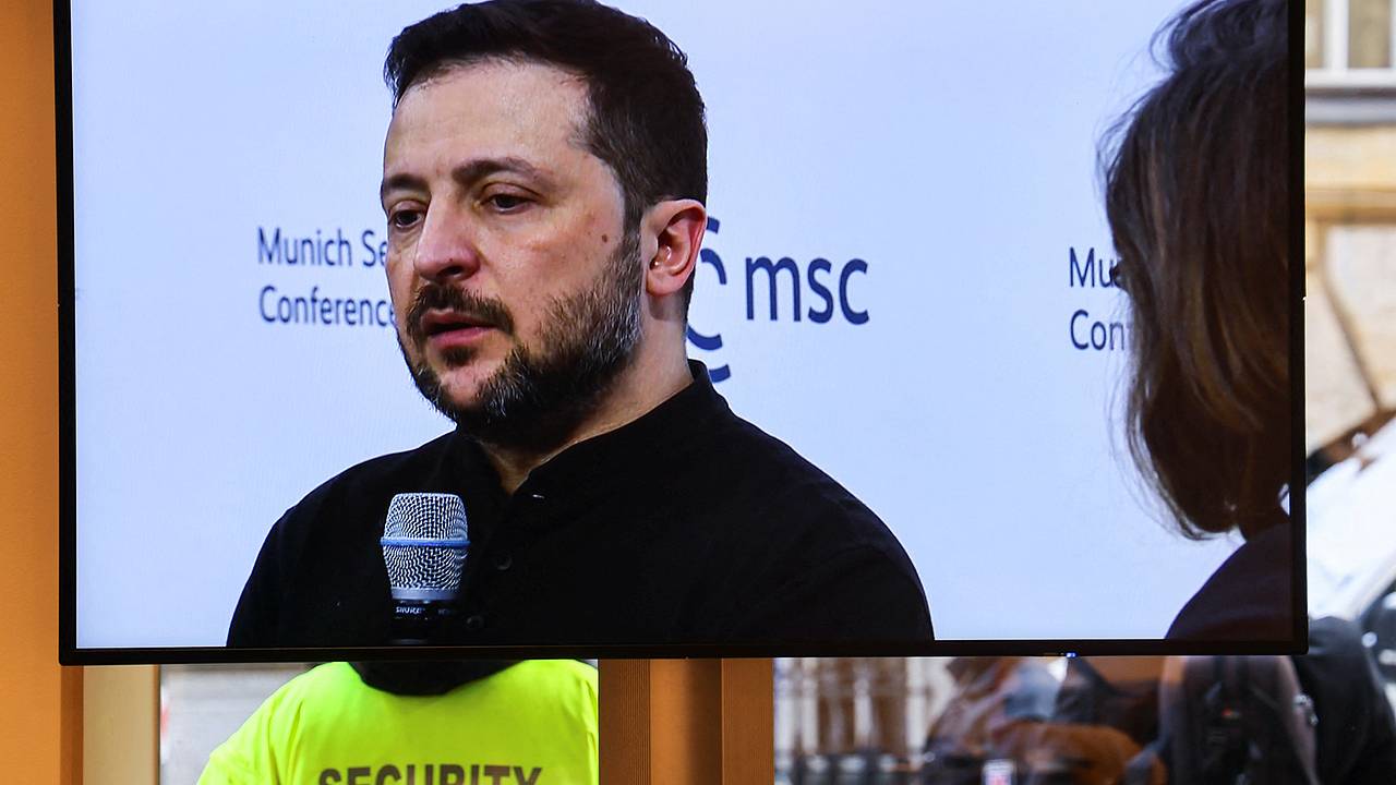 В России заявили о потерянности Зеленского после его выступления на Мюнхенской конференции