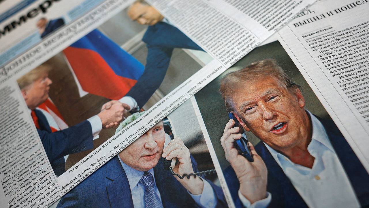 В США назвали возможные сроки встречи Трампа и Путина