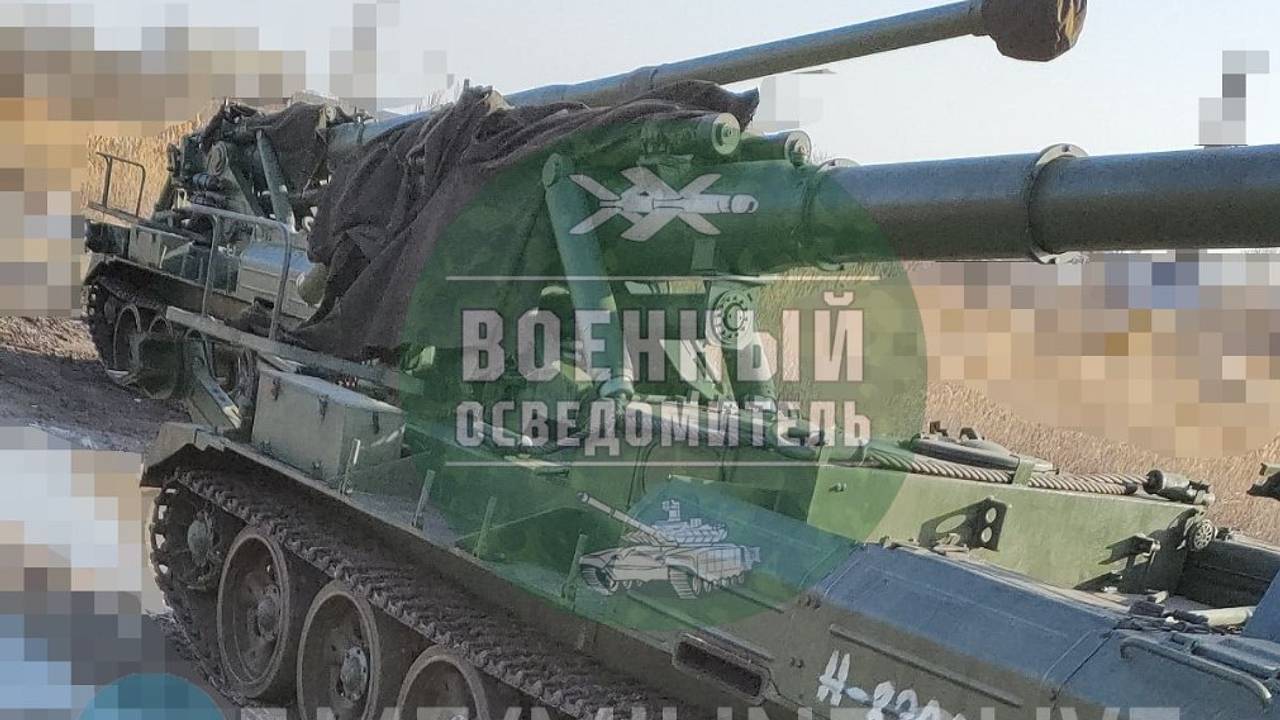 Появились новые фото северокорейской артиллерии в зоне СВО