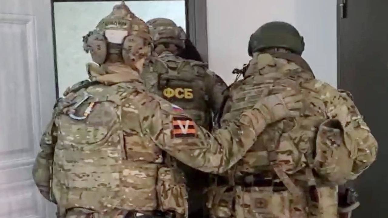 ФСБ арестовала россиянина за передачу данных Украине