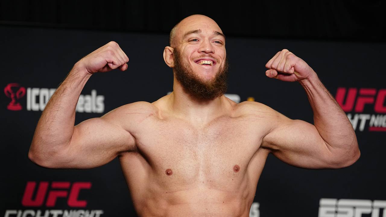 Бразильский боец UFC назвал себя наполовину русским