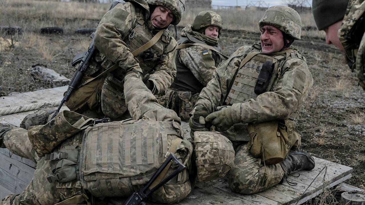 Потери Украины в Курской области превысили 61 тысячу человек