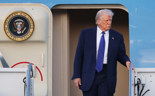 Песков заявил, что Трамп может приехать в Россию в любой момент