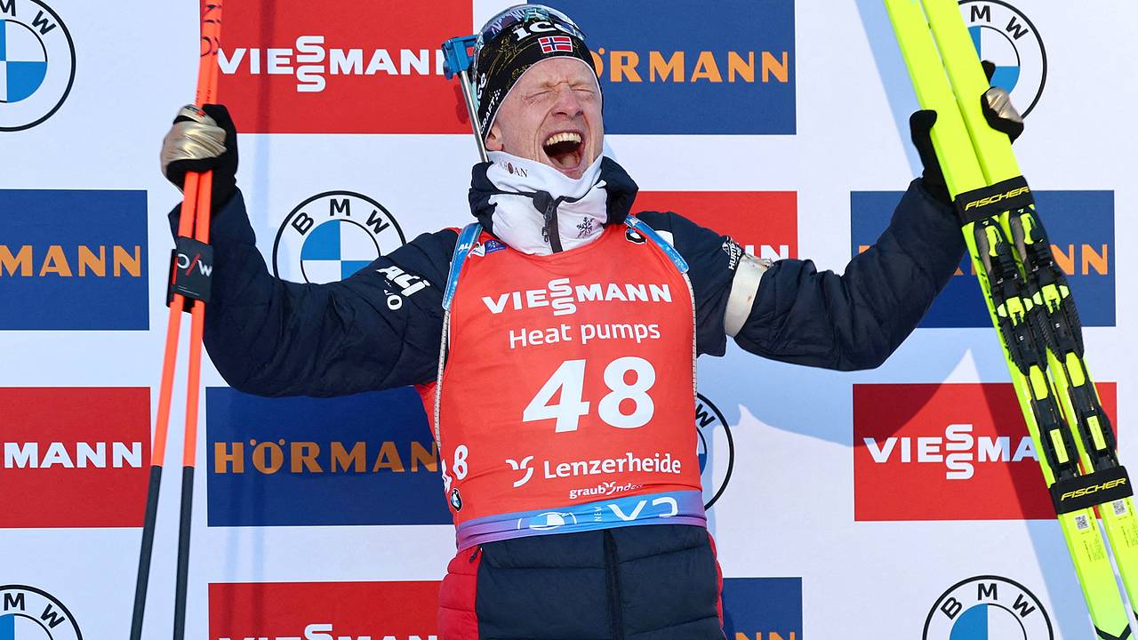 Йоханнес Бе установил историческое достижение