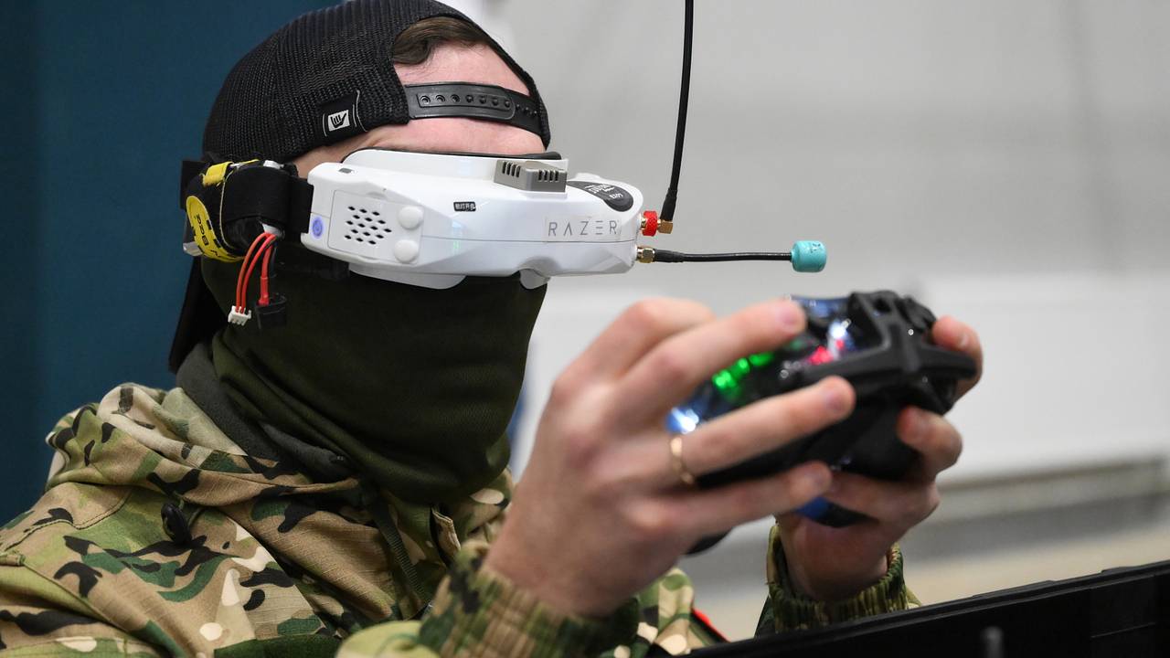 Российские военные впервые ударили по ВСУ дроном на спутниковом управлении