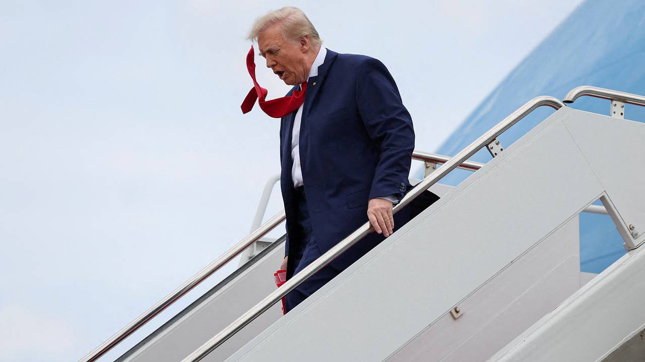 Трамп порассуждал о войне НАТО с Россией