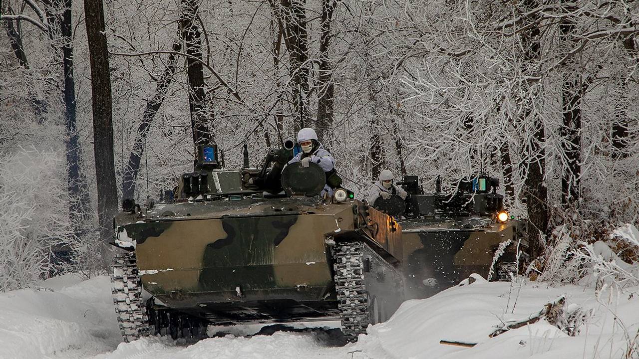 ВС России вошли в село под Запорожьем