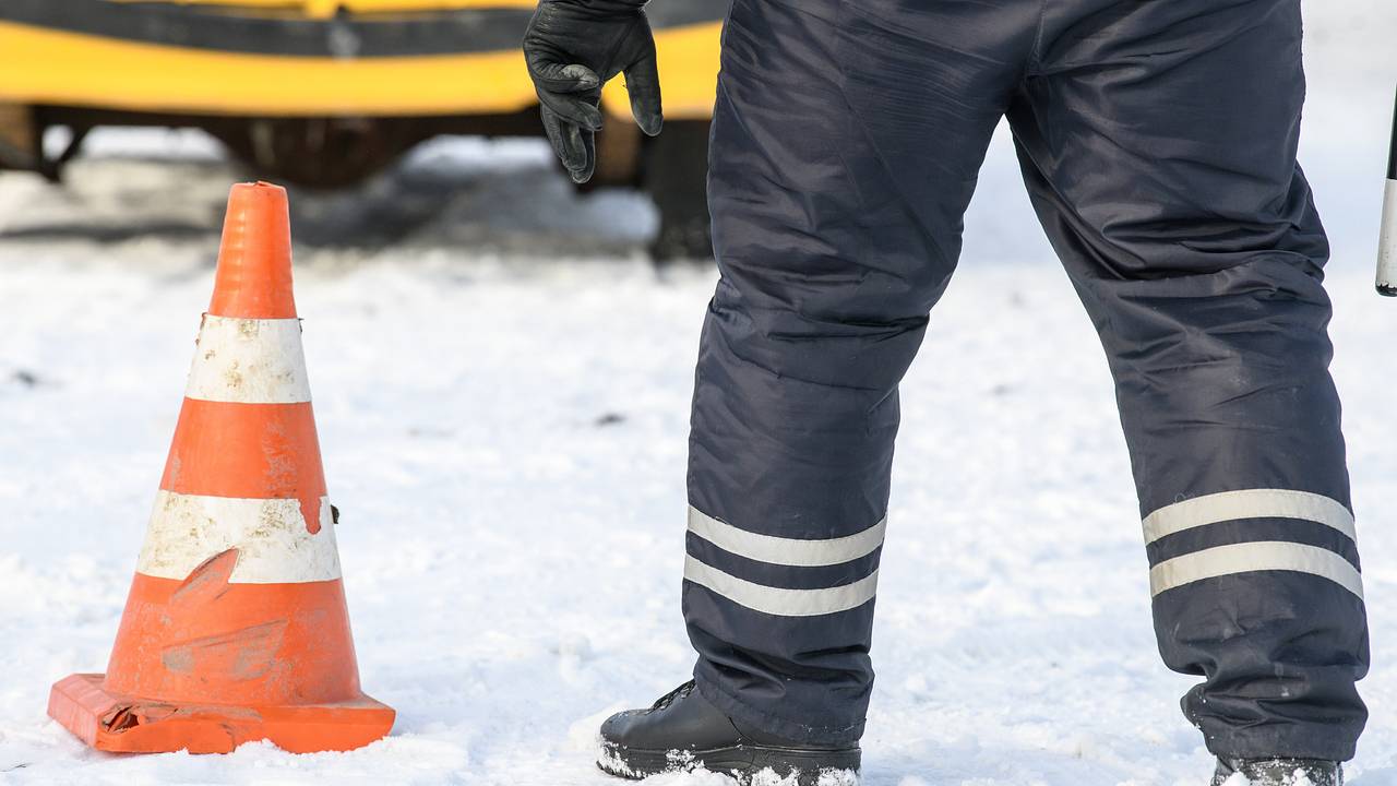 На въезде в российский город за два с половиной часа столкнулись 22 авто