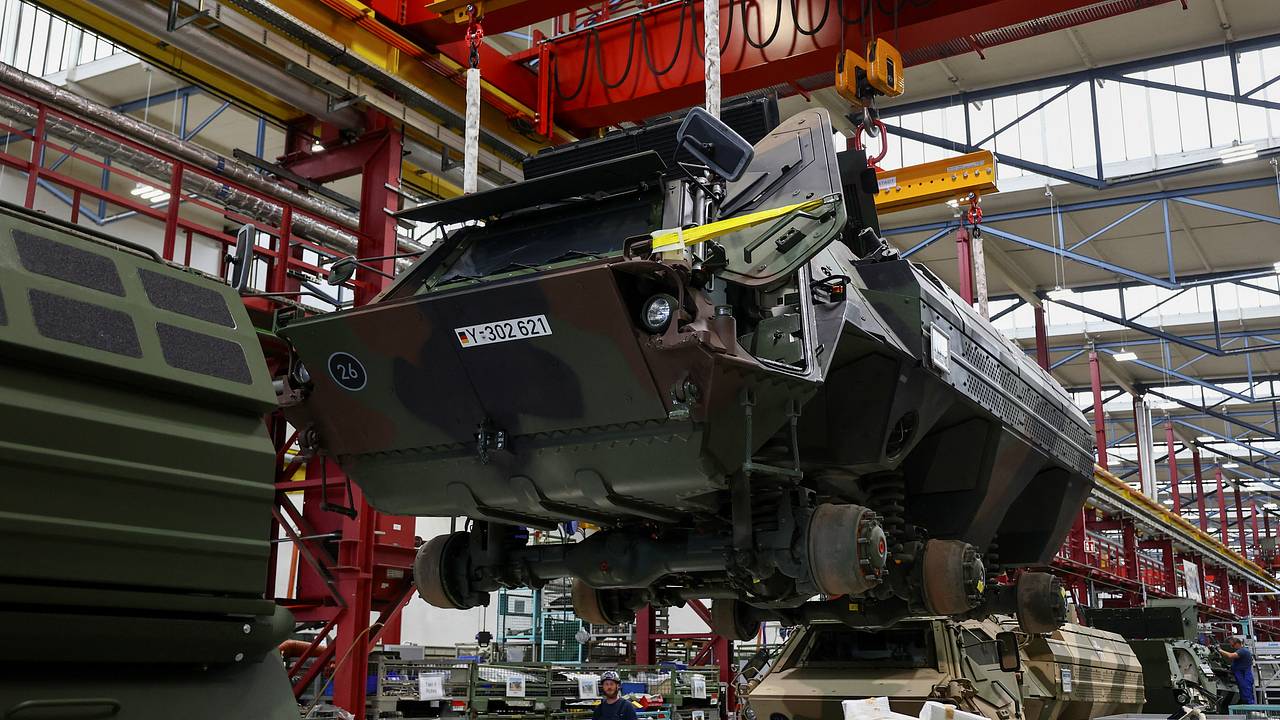 Немецкий оружейный концерн подорожал из-за планов Европы по Украине