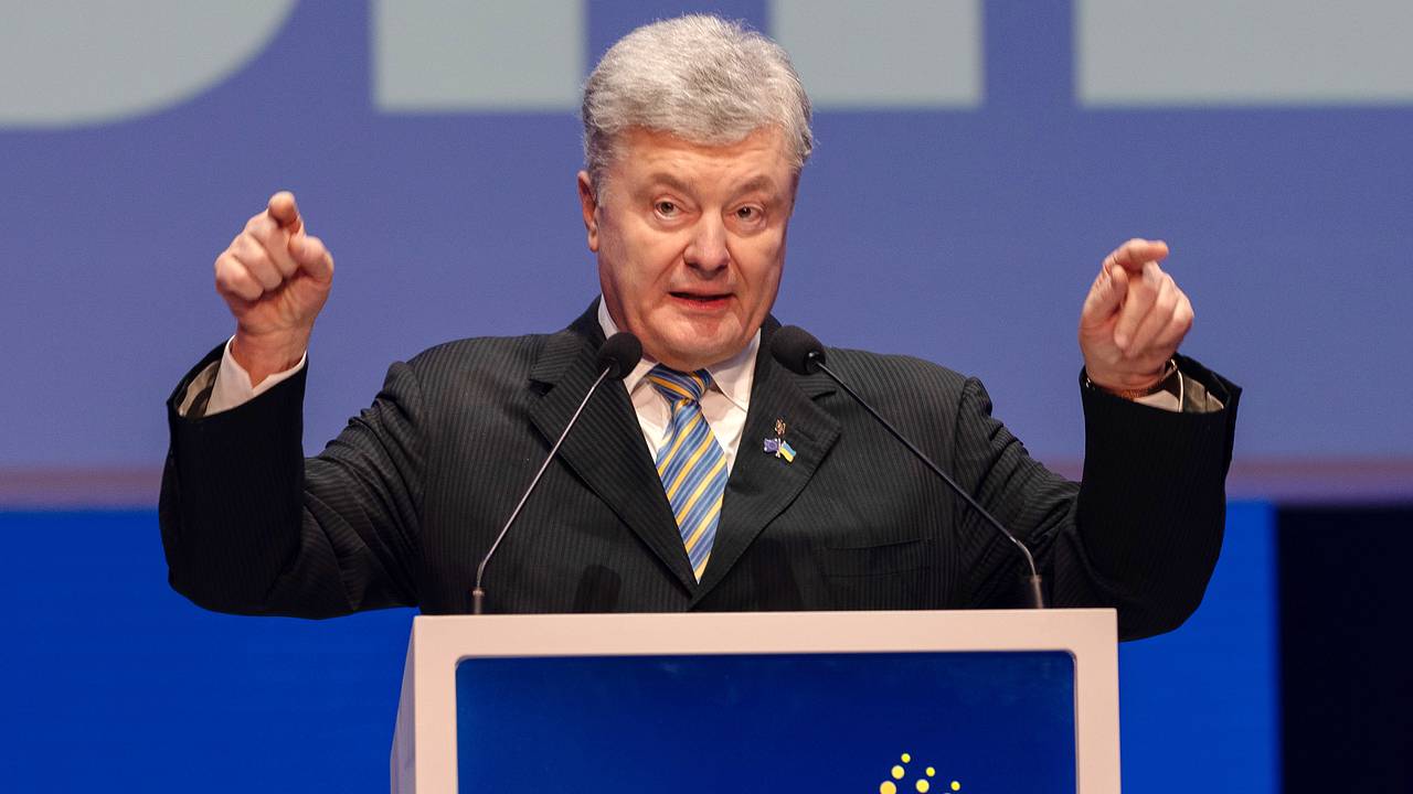 Порошенко отказался признавать свою партию батальоном зелебобиков