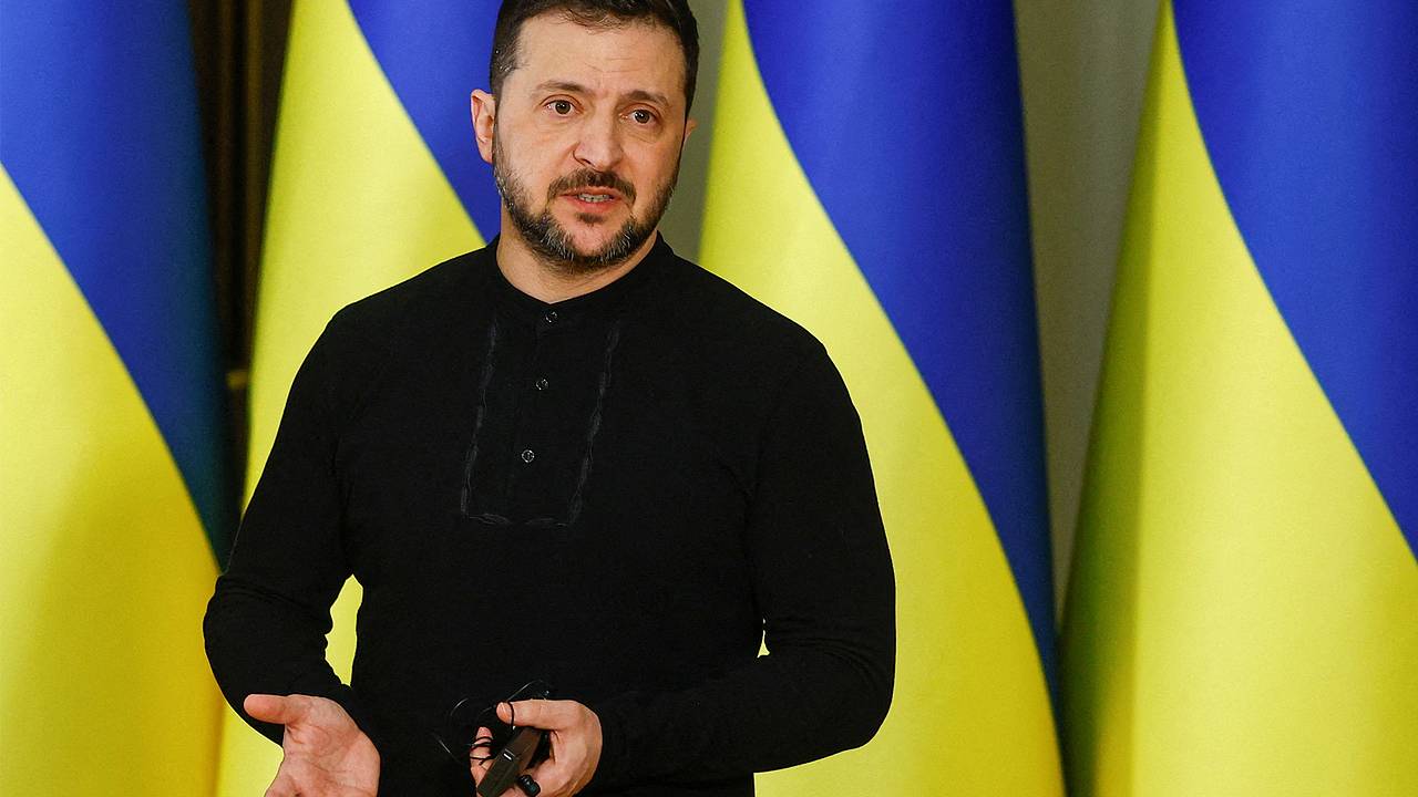Зеленский встретился с президентом ОАЭ