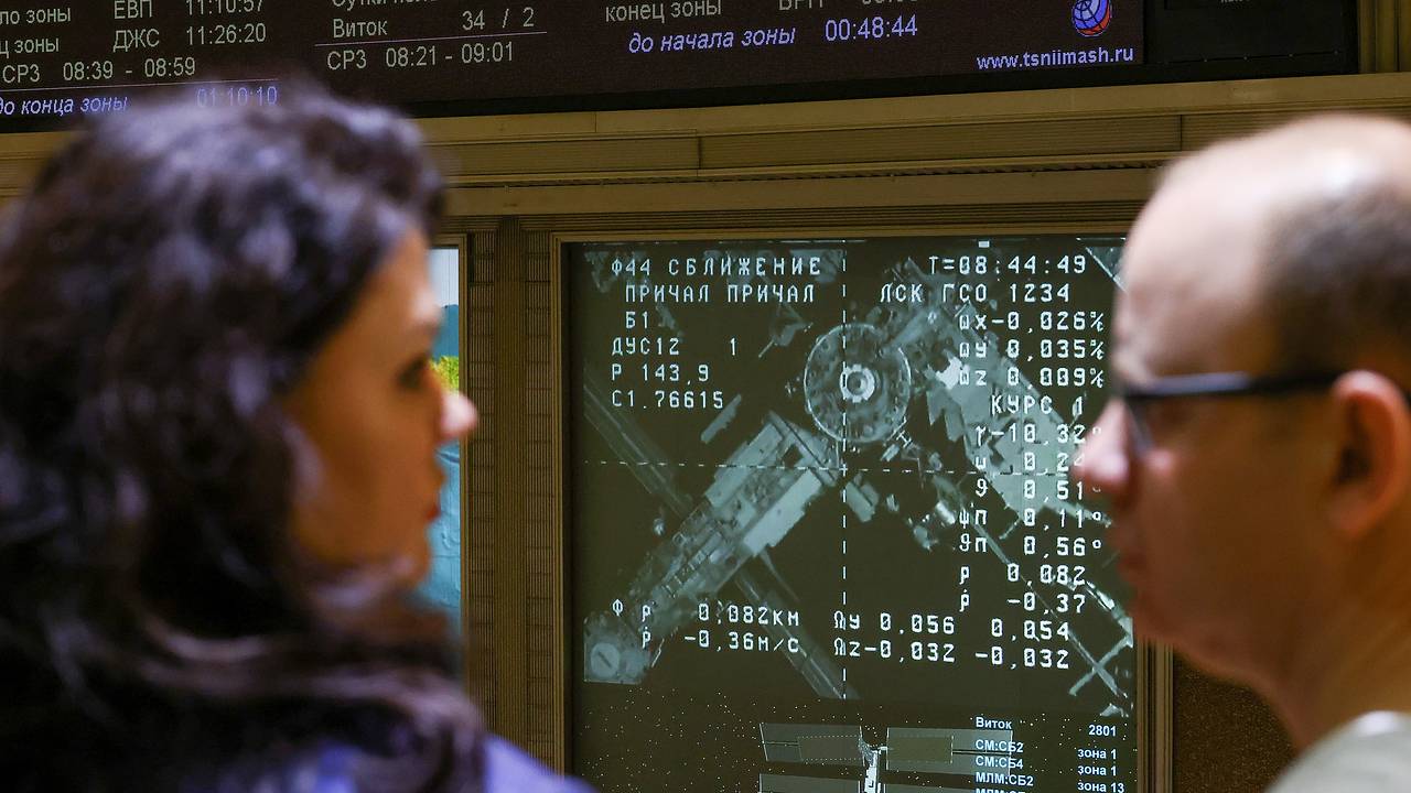 «Прогресс МС-28» дозаправил МКС