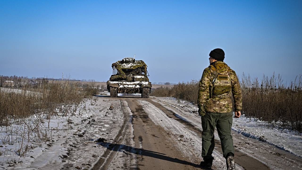 Российские военные продвинулись в Харьковской области