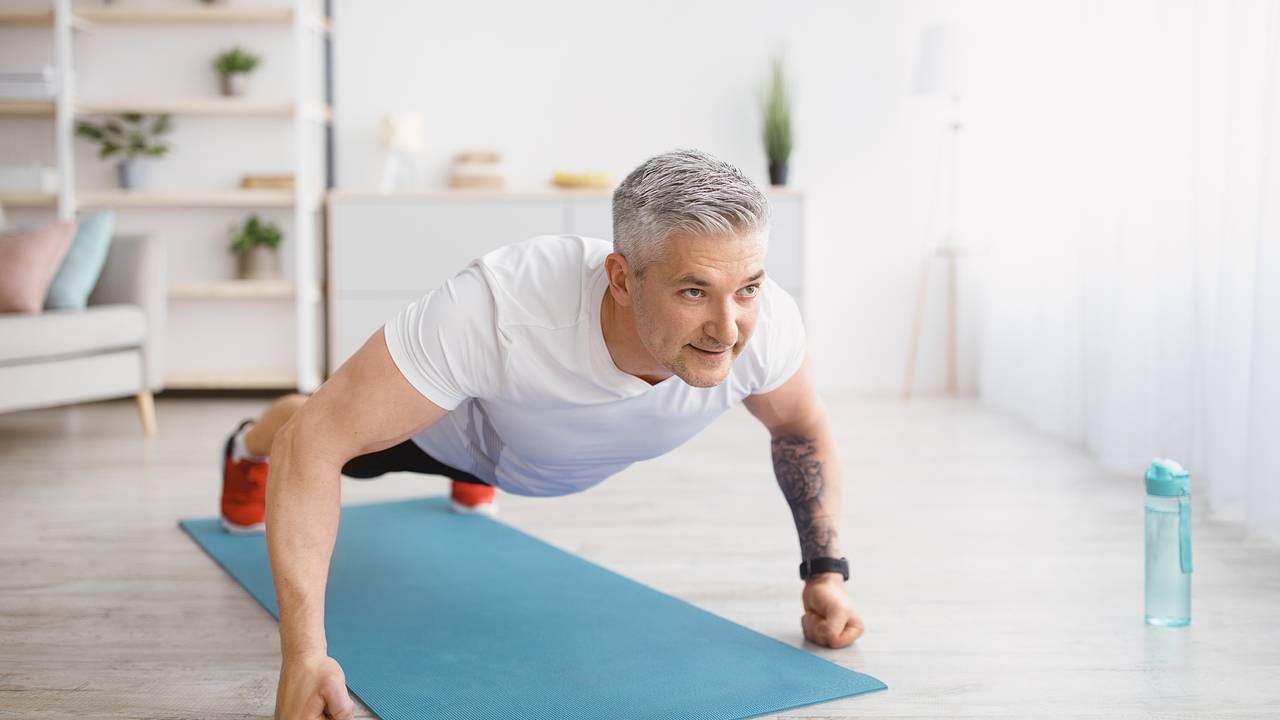 Назван способ оставаться в форме после 50 лет