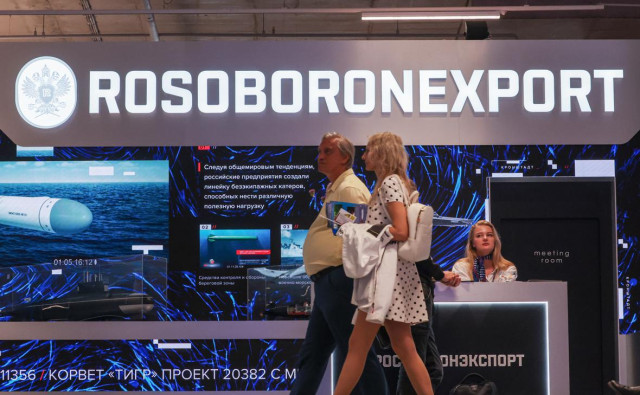 «Рособоронэкспорт» заявил об интересе иностранцев к системе «Орешник»