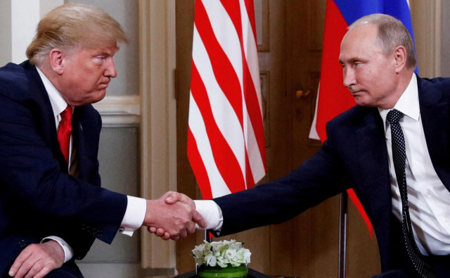 Bloomberg сообщил о возможной встрече Путина и Трампа на следующей неделе