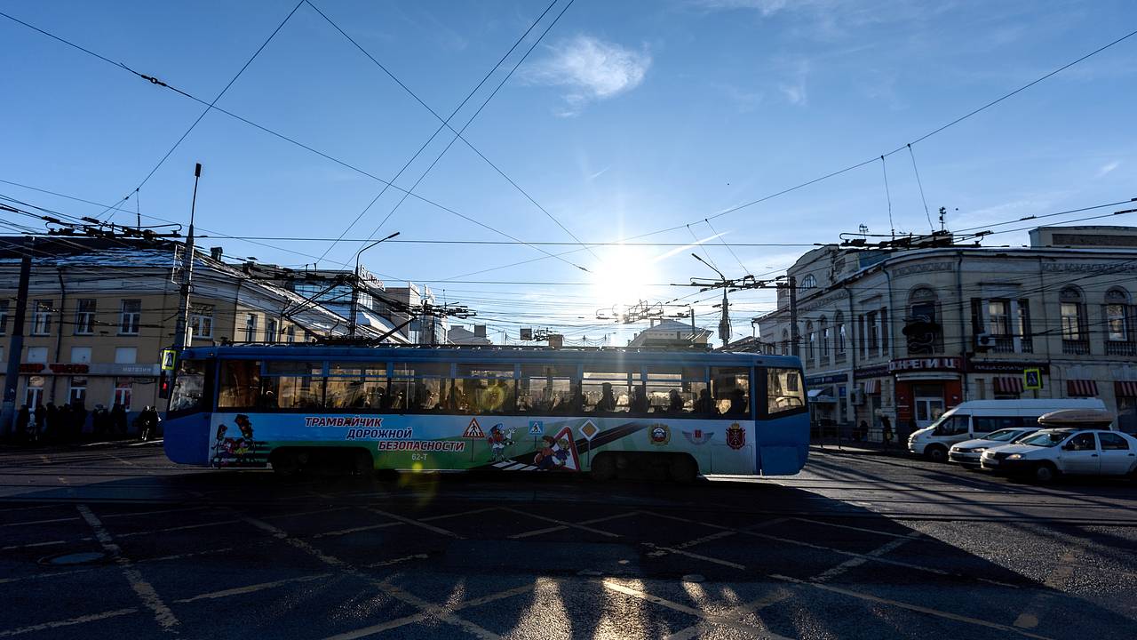 В российском городе пожаловались на «сейсмическую активность» из-за трамваев