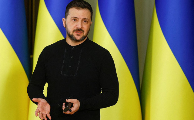 Зеленский призвал не вести переговоры о судьбе Украины без ее участия