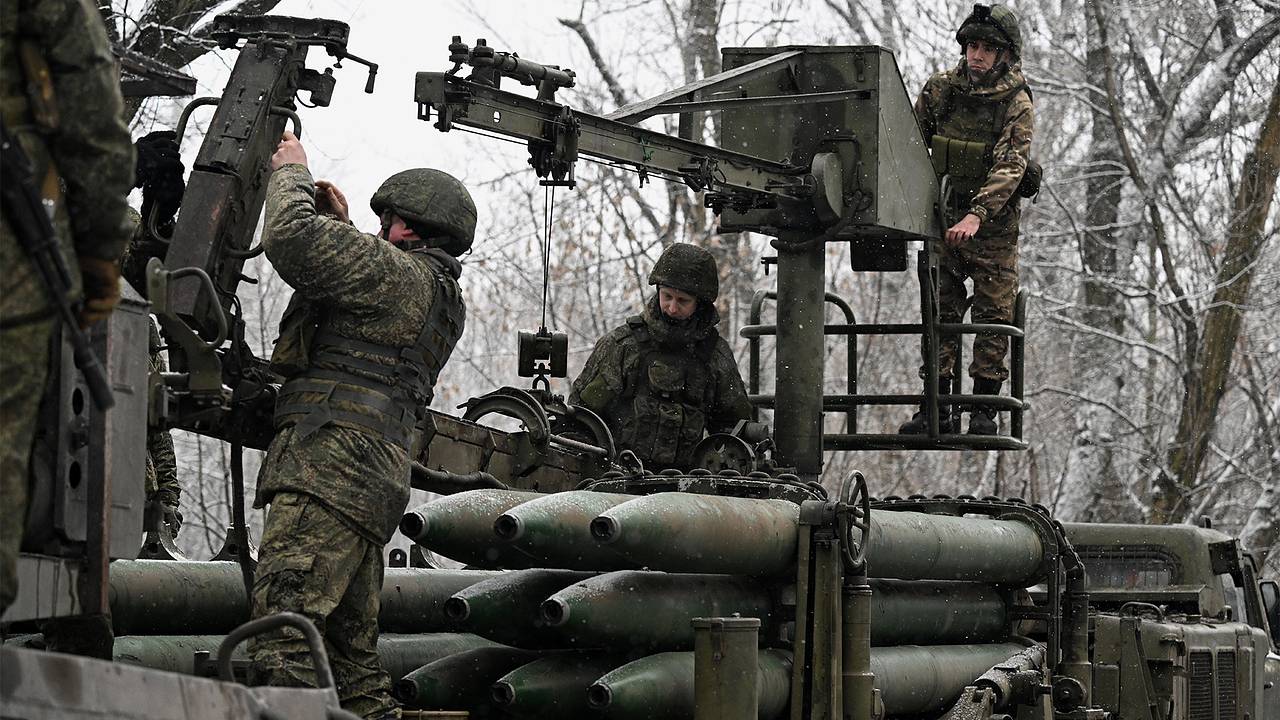 ВС России завершили зачистку населенного пункта у границы ДНР и Днепропетровской области