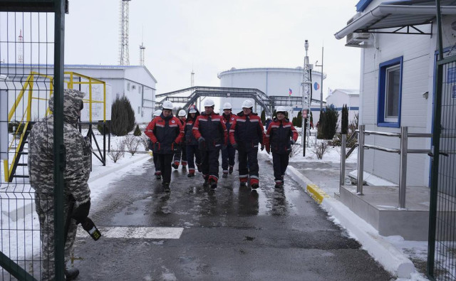 «Транснефть» назвала сроки ремонта станции КТК после удара дронов