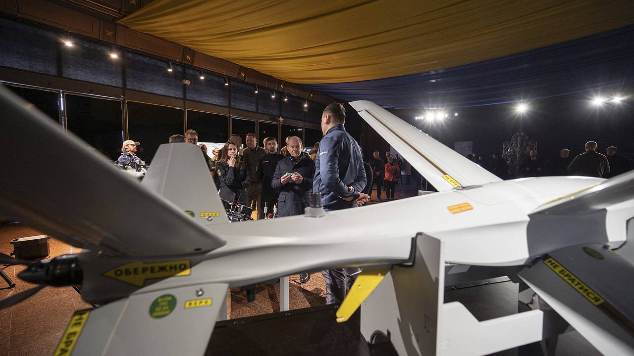 Российский матрос сбил два украинских FPV-дрона
