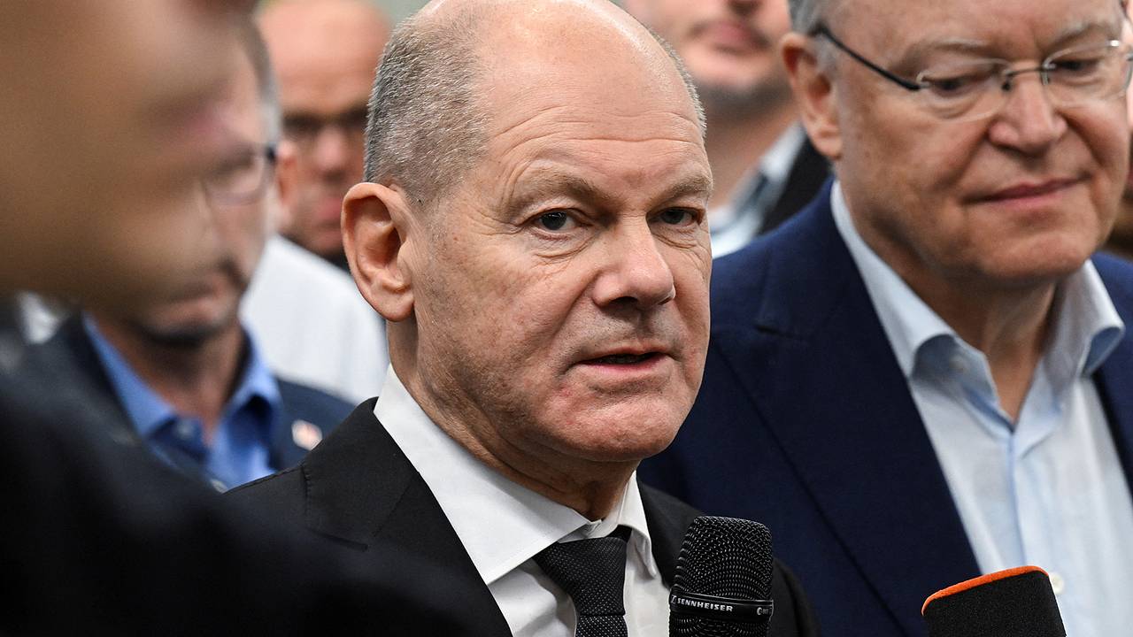 Шольц прокомментировал переговоры России и США в Эр-Рияде