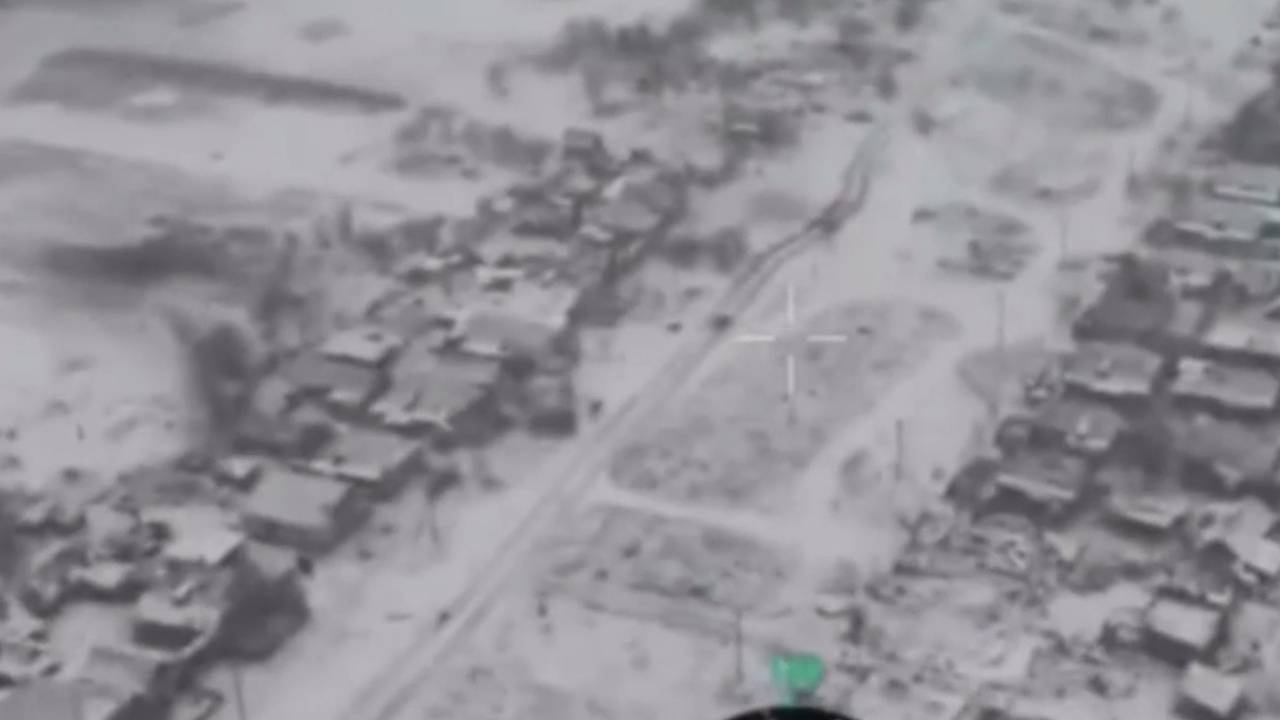 Минобороны показало кадры освобождения Свердликово в Курской области