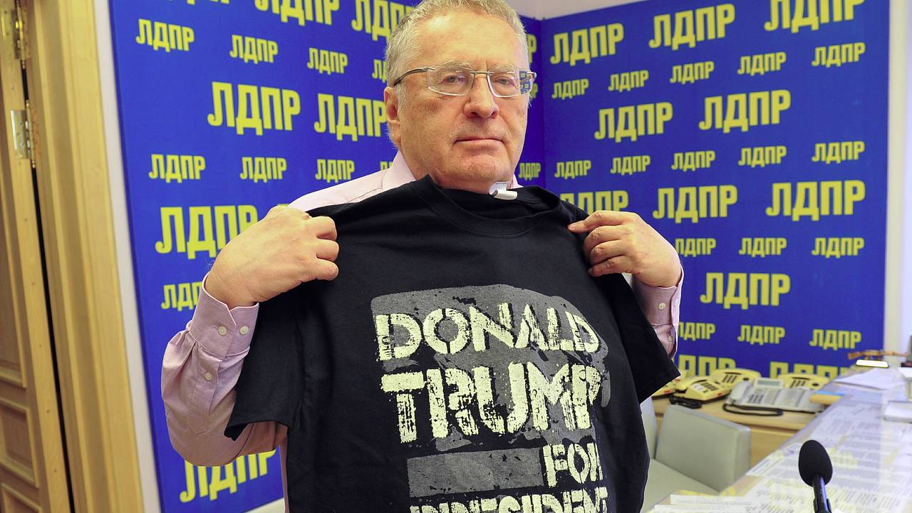 В России заявили об операции по переселению духа Жириновского в тело Трампа