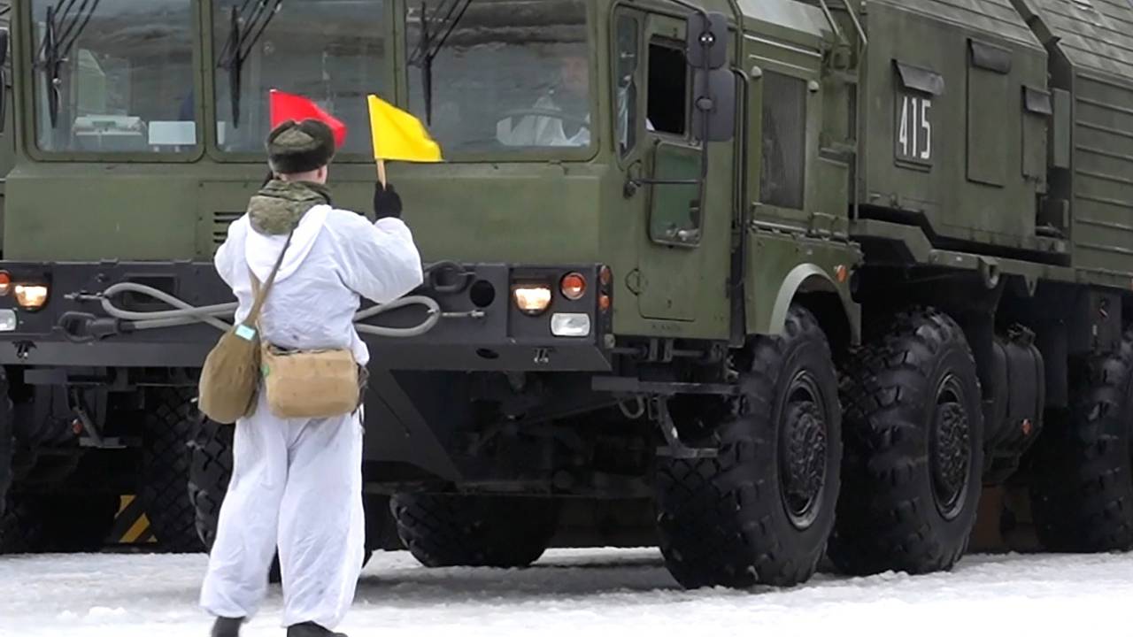 ПГРК «Ярс» вывели на маршруты боевого патрулирования