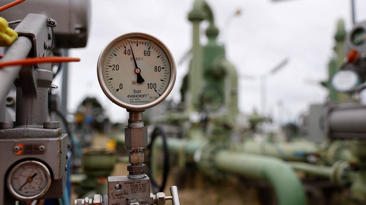 Резервы газа в одной из самых запасливых стран Европы упали