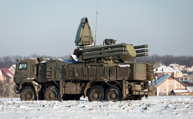 Российские средства ПВО сбили украинский МиГ-29