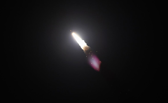 США провели испытательный пуск баллистической ракеты Minuteman III