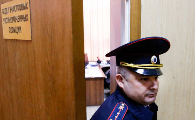 В МВД сообщили о дефиците 45% участковых в Петербурге