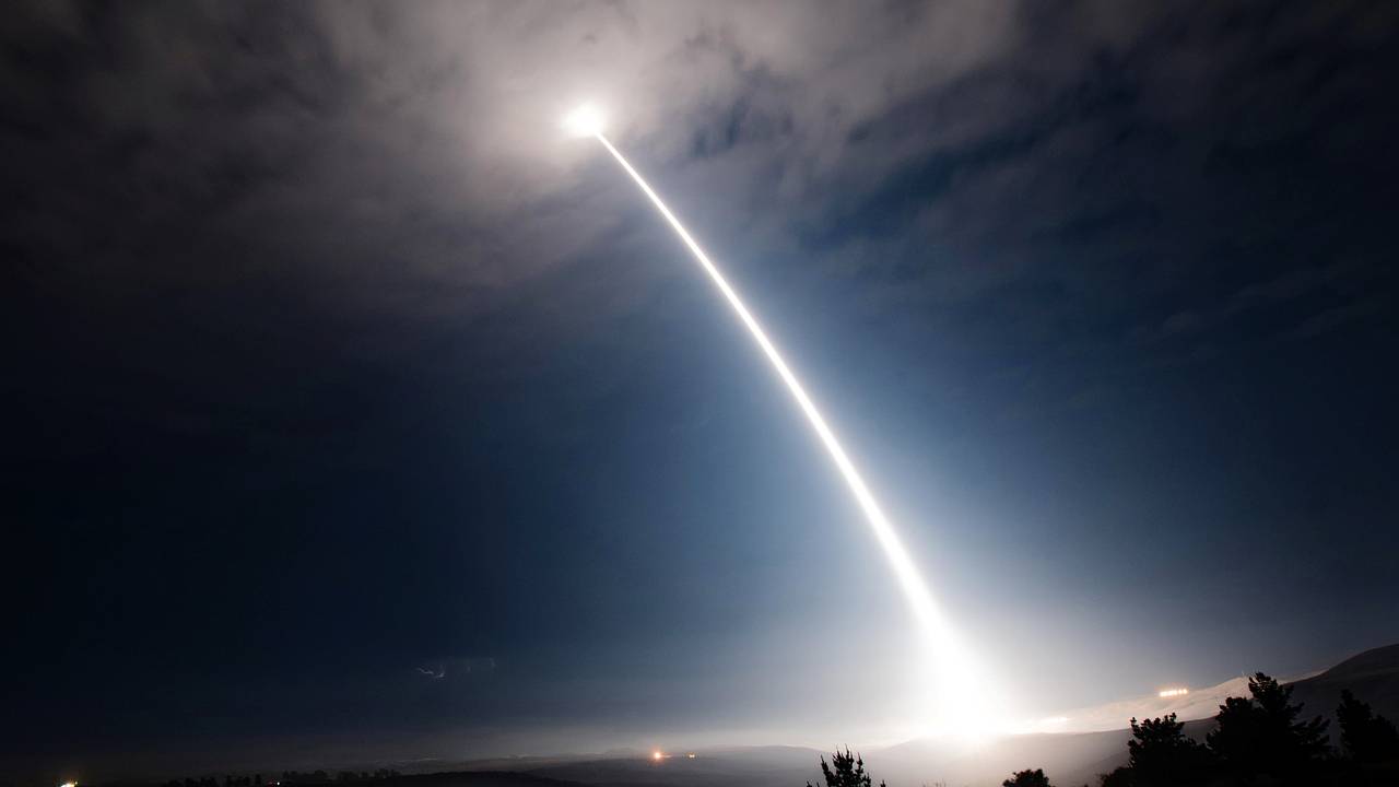 ВВС США провели тестовый пуск МБР Minuteman III