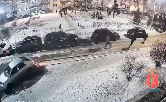 В Красноярске между мигрантами произошла массовая драка со стрельбой