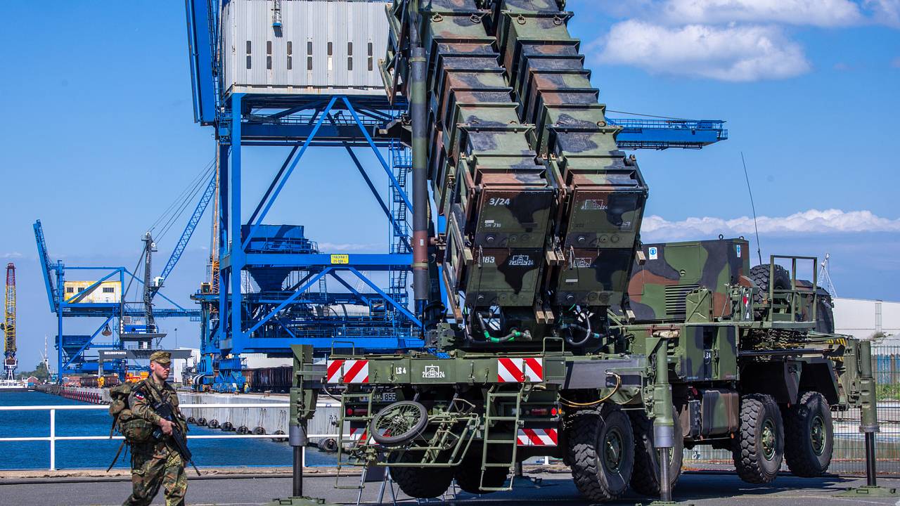 На Украине захотели отдать США яйца за ПВО Patriot