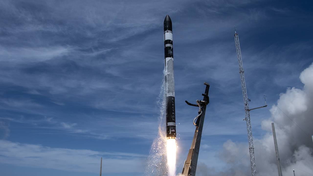 Rocket Lab запустила спутник нового поколения BlackSky