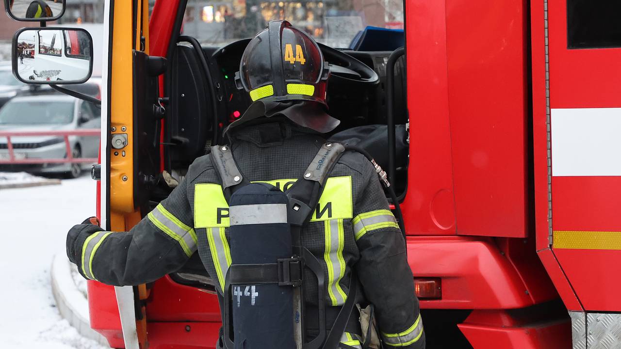 Пожар в здании Института вычислительной техники локализовали