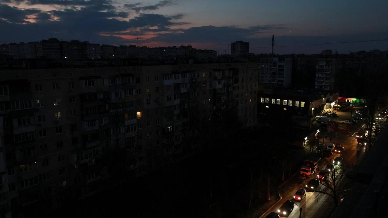 Одесса частично осталась без отопления
