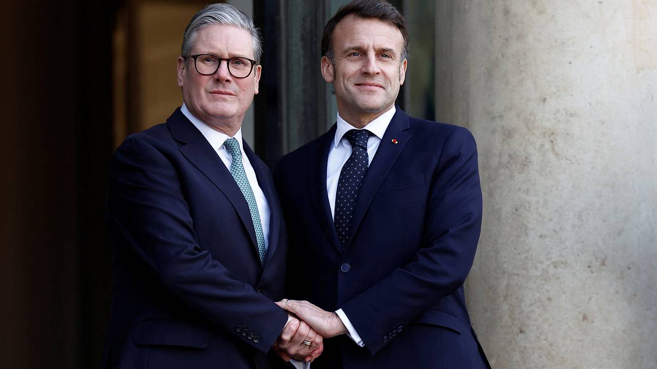 Макрон и Стармер прибудут в США